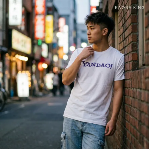 Yandao Graphic T-Shirt | Singapore Playful Streetwear Unisex Tee