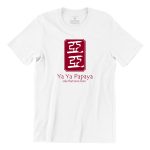 Yaya Papaya-white-short-sleeve-singapore-streetwear-womens-teeshirt