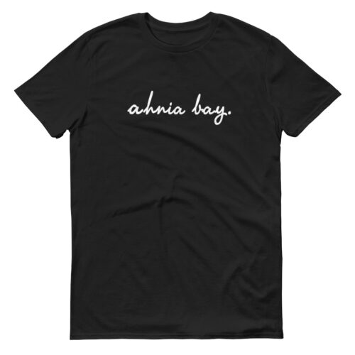 ahnia bay black womens t shirt hokkien casualwear singapore singlish online vinyl print shop
