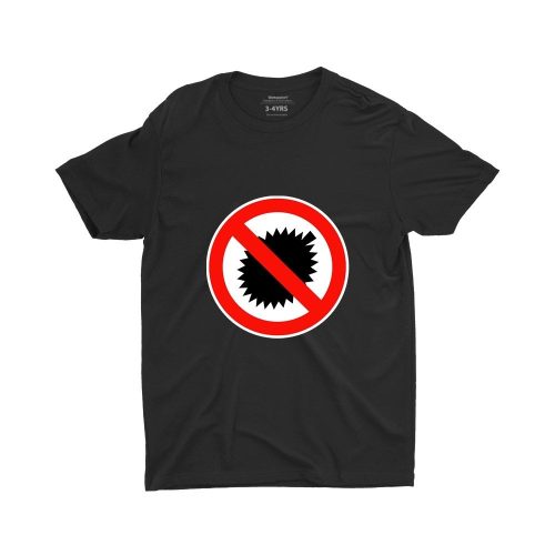 Anti Durian Children Short Sleeve T-shirt - Image 3