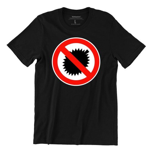 anti-durian-black-women-tshirt-casualwear-singapore-singlish-on-line-vinyl-print-shop