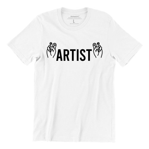 artist-adults-white-unisex-tshirt-streetwear-singapore