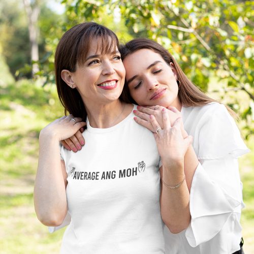 average-ang-moh-t-shirt-woman-smiling-when-her-daughter-hugs-her