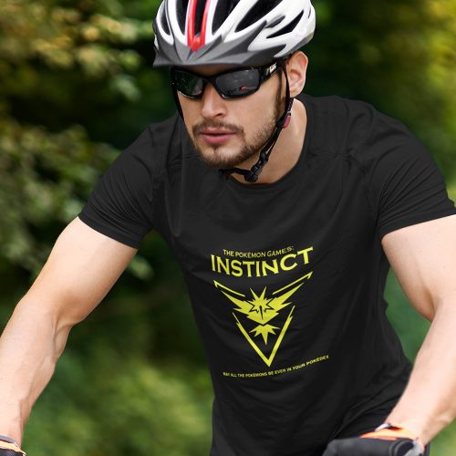 The Pokémon Games: Team Instinct Short Sleeve T-shirt