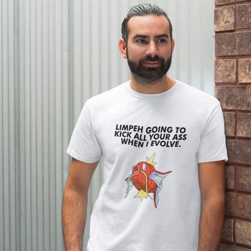 Limpeh is Magikarp Short Sleeve T-shirt