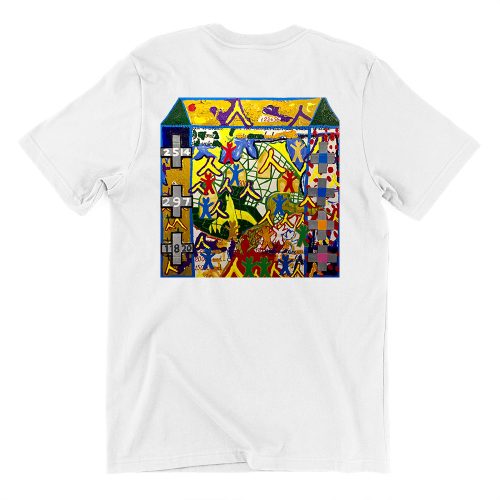 A Very Serious ANYHOW House Short Sleeve T-shirt - Image 2