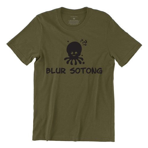 Blur Sotong Short Sleeve T-shirt - Image 5