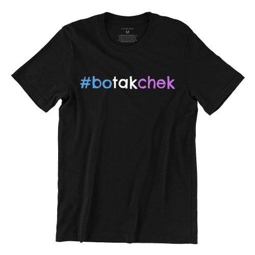 #Botakchek Short Sleeve T-shirt - Image 2