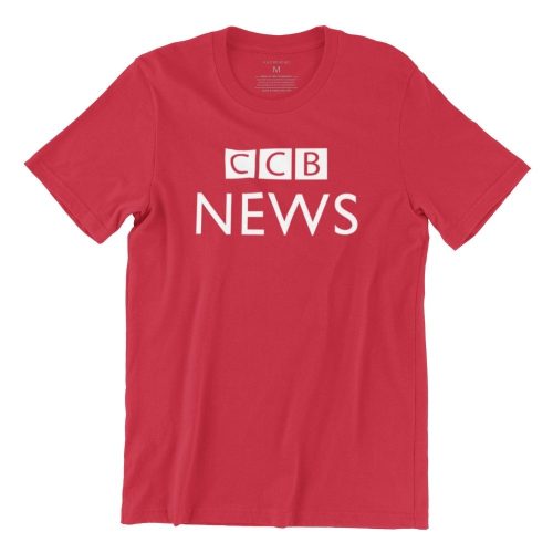CCB News Short Sleeve T-shirt - Image 4