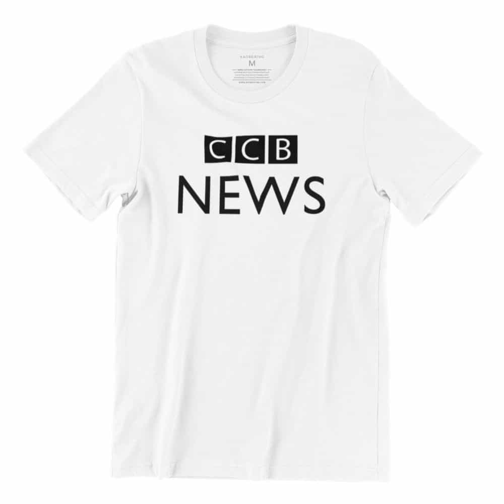 CCB News Short Sleeve T-shirt - Wet Tee Shirt