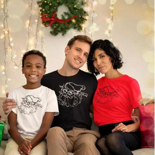 christmas-theme-mockup-of-a-family