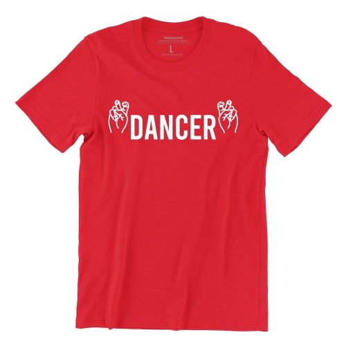 dancers-adults-red-unisex-tshirt-streetwear-singapore