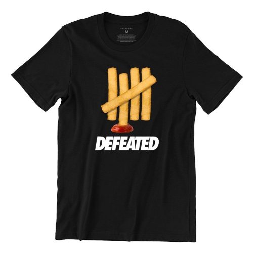 Defeated Short Sleeve T-shirt - Image 2