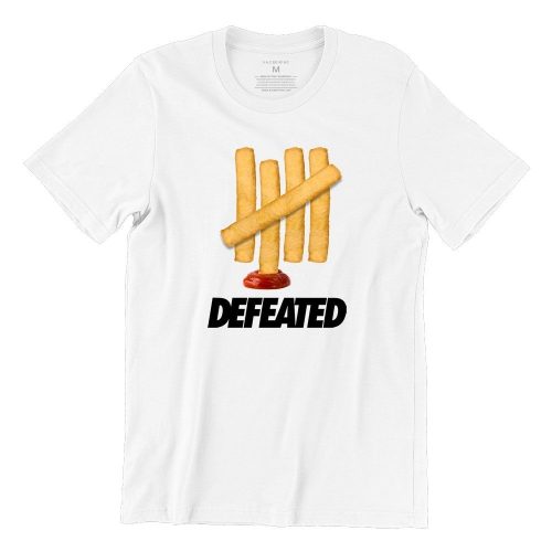 Defeated Short Sleeve T-shirt - Image 4