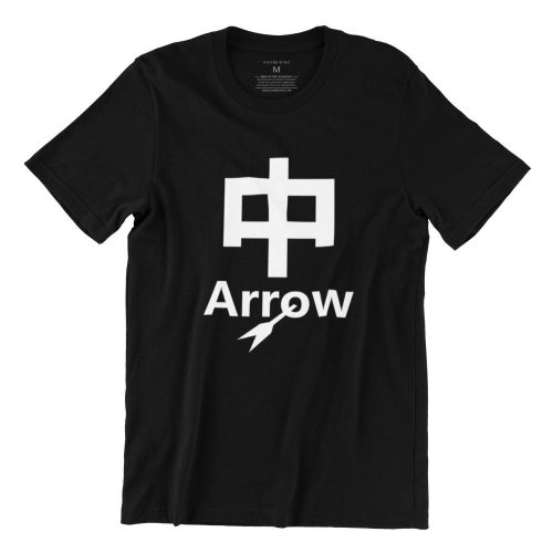 dio-arrow-black-womens-tshirt-casualwear-singapore-kaobeking-singlish-online-vinyl-print-shop.jpg