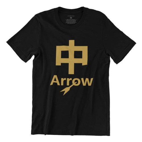 dio-arrow-gold-edition-black-kaobeiking-singapore-slang-punt-singlish-tshirt-print-shop.jpg