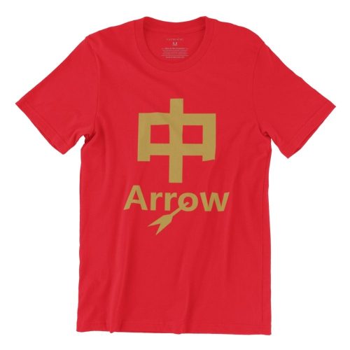 dio-arrow-gold-edition-red-kaobeiking-Singapore-tshirt-printing-funny-parody-brand-1.jpg