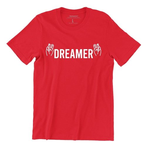dreamer-adults-red-unisex-tshirt-streetwear-singapore.jpg
