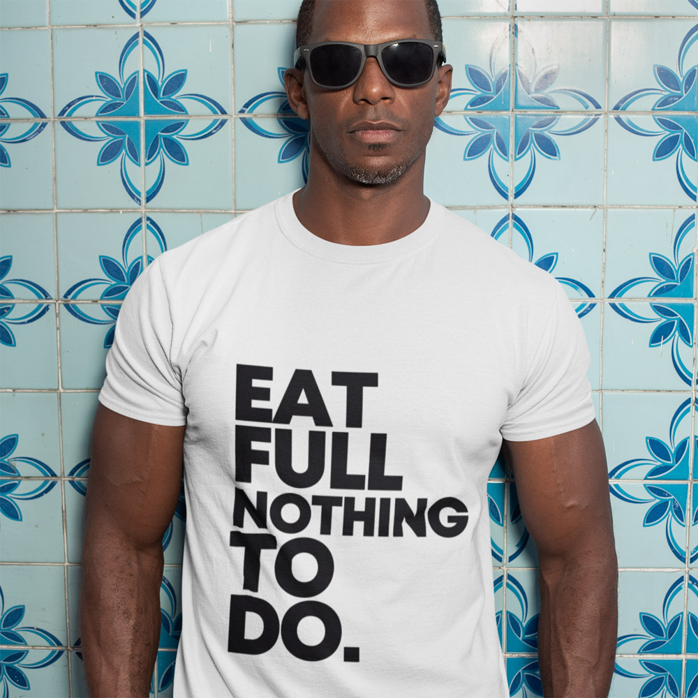 TOO SWEET TO EAT' Männer Bio T-Shirt