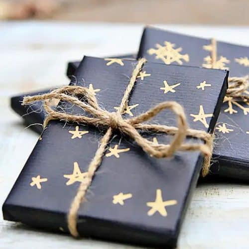 Gift Box + Gift Wrap