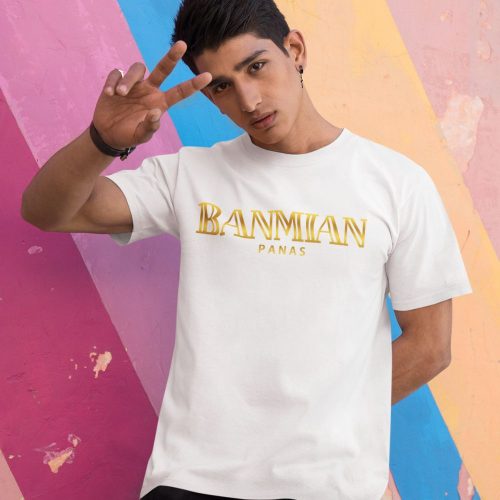 gildan-tee-mockup-gold-of-a-serious-man-doing-the-peace-sign-with-his-hand.jpg