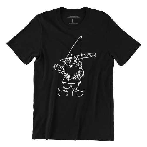 gnome-black-unisex-tshirt-singapore-brand-vinyl-streetwear-apparel-designer