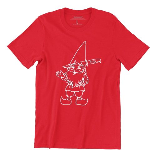 gnome-red-unisex-tshirt-singapore-brand-vinyl-streetwear-apparel-designer