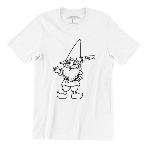 gnome-white-unisex-tshirt-singapore-brand-vinyl-streetwear-apparel-designer