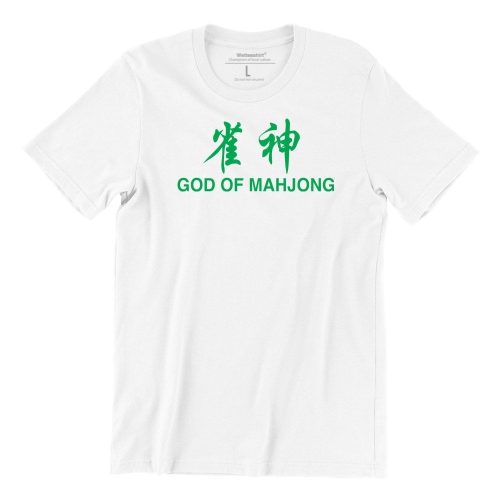 God of Mahjong Short Sleeve T-shirt - Image 2