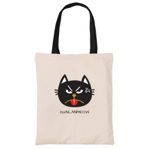 guailanmeow-funny-canvas-heaby-duty-tote-bag-carrier-shoulder-ladies-shoulder-shopping-bag-kaobeiking
