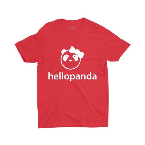 Hello Panda Children Short Sleeve T-Shirt - Image 3