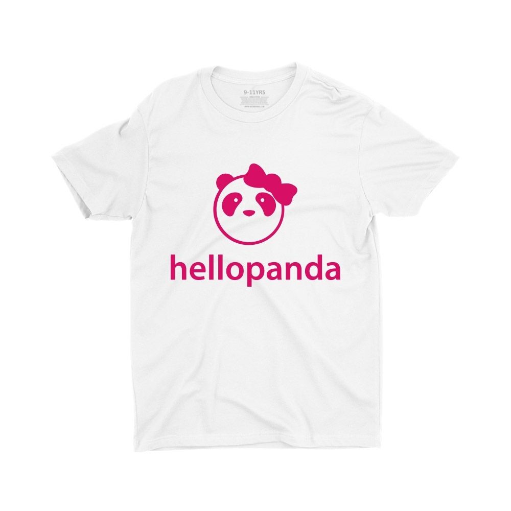 Hello Panda Children Short Sleeve T 