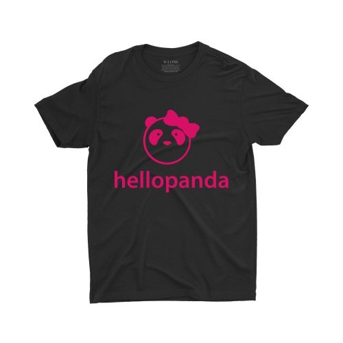Hello Panda Children Short Sleeve T-Shirt - Image 2