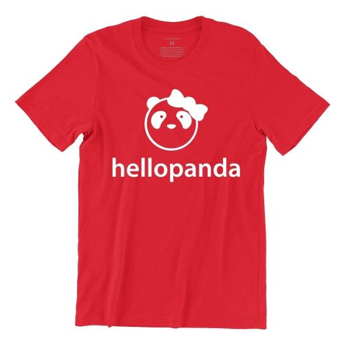 Hello Panda Short Sleeve T-shirt - Image 3