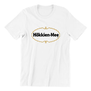 hokkien-mee-white-short-sleeve-mens-teeshirt-singapore-kaobeiking-creative-print-fashion-store