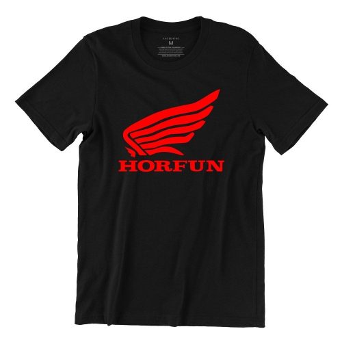 horfan-tshirt-adult-black-streetewear-singapore-kaobeiking-brand-funny-parody-design.jpg