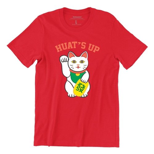 Huat's Up Short Sleeve T-shirt - Image 2