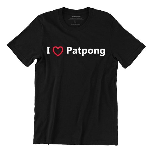 I Love Patpong Short Sleeve T-shirt - Image 2