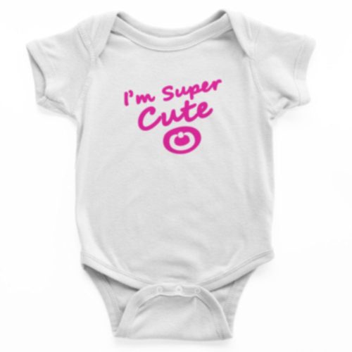 i-m-super-cute-pink-on-white-baby-romper.jpg