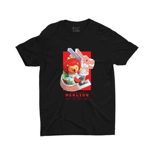 Ice Kachang Merlion Kids Short Sleeve T-shirt - Image 2