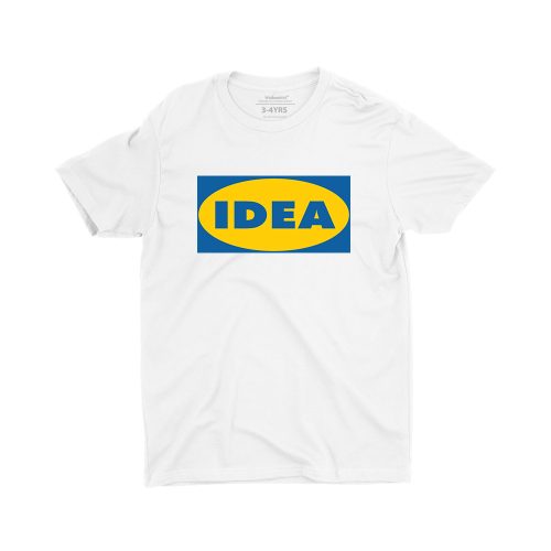 idea-white-children-unisex-tshirt-streetwear-singapore-brand-funny-parody-design-1.jpg