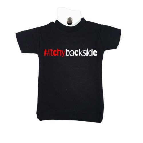 itchybackside-black-mini-tee-miniature-figurine-toy-clothing