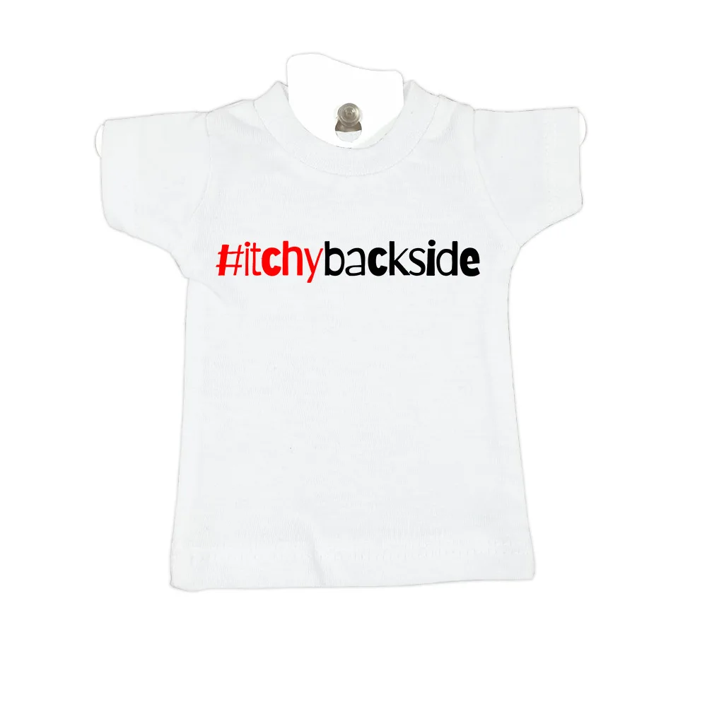 itchybackside-white-mini-t-car-windscreen-hanger-decoration