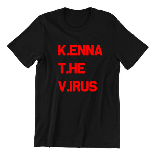 kenna-the-virus-black-casualwear-woman-t-shirt-singapore-funn-singlish-vinyl-streetwear