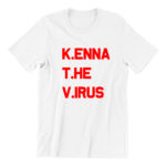 kenna-the-virus-white-short-sleeve-mens-teeshrt-singapore-funny-buy-online-apparel-print-shop