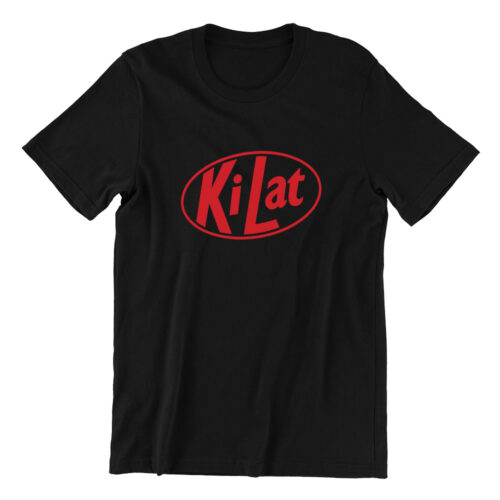 kilat-black-casualwear-unisex-t-shirt-design-kaobeiking-singapore-funny-clothing-online-shop