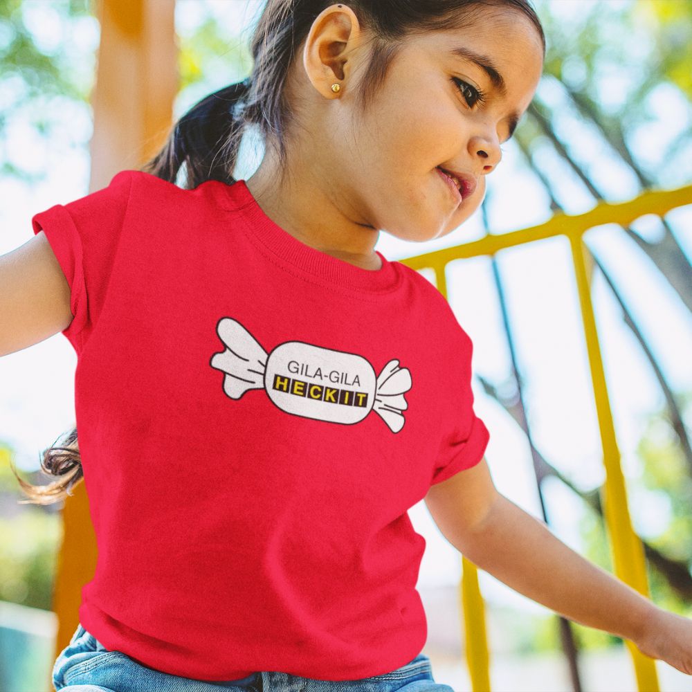 Heck It Unisex Children Short Sleeve T shirt Singapore for Boys
