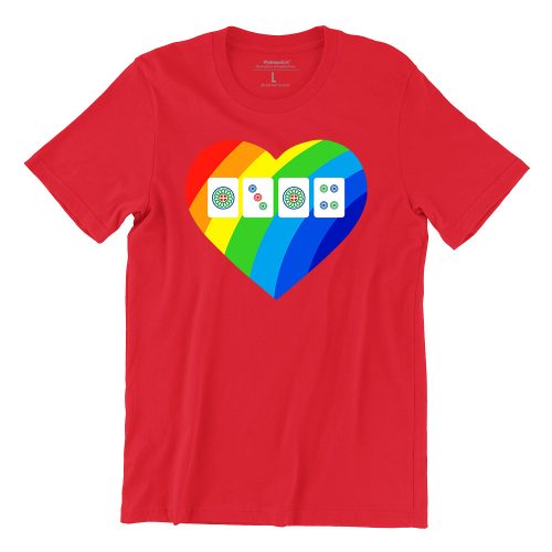 love-1314-rainbow-valentines-couple-red-tshirt-singapore-hokkien-slang-singlish-design