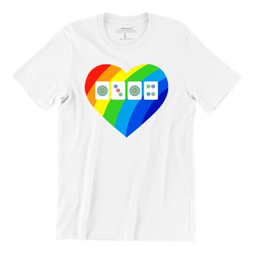 love-1314-rainbow-valentines-couple-white-tshirt-singapore-hokkien-slang-singlish-design