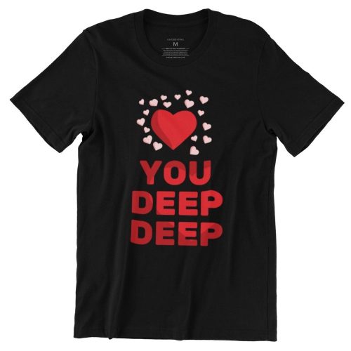 Love You Deep Deep Short Sleeve T-shirt - Image 2